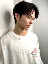 ポーチバイハニー オモテサンドウ(PORCH by HONEY omotesando)&nbsp;フェザーセンターパート/センターパートショート/かき上げ1