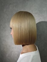 エクファ ヘア リゾート 大津 瀬田店(ex-fa hair resort) 黒髪カタログ/クラゲヘアー/オリーブグレー/大津/瀬田