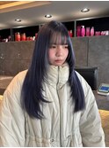 ブルーブラック♪♪　町田　髪質改善