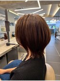 ナチュラルショートスタイル