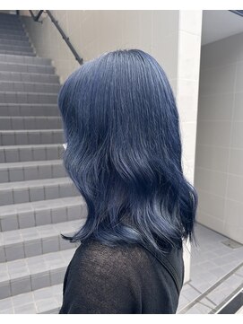 アソビセカンド 原宿(ASOBI 2nd) ダブルカラー/黒髪/ボブルフ/ネビージュ/原宿/前髪/韓国