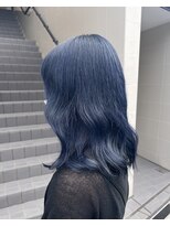 アソビセカンド 原宿(ASOBI 2nd) ダブルカラー/黒髪/ボブルフ/ネビージュ/原宿/前髪/韓国