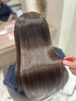 アッシュ 戸田公園店(Ash)&nbsp;ブリーチなし柔らかミルクティーブラウン