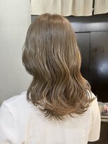 ノエル 池袋店(noel) manami×ブリーチなしベージュ ブリーチなしダブルカラー