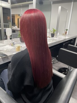 ボルドーピンクカラー