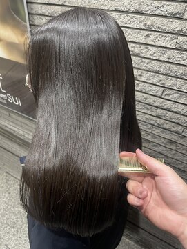 ヘアリゾート粋 ドゥオ 新宿南口店(dua) イルミナカラー/髪質改善トステア/TOKIOトリートメント