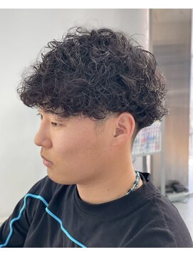 デュー 栄(DEW) 【DEW】プードルパーマ/波巻きツイストスパイラルパーマ