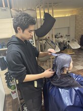 クラーロ アン(Claro UN)&nbsp;古屋 映人