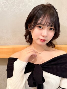 クッキー ヘアーアンドメイク(COOKIE Hair&Make) 【COOKIE】くびれ韓国レイヤーボブ★