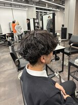 メンズサロンドットリアン(dot. lien) マッシュスパイラルパーマ