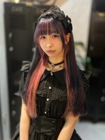 ヴァイス 渋谷店(VAICE)&nbsp;ネイビーブルー/インナーピンク