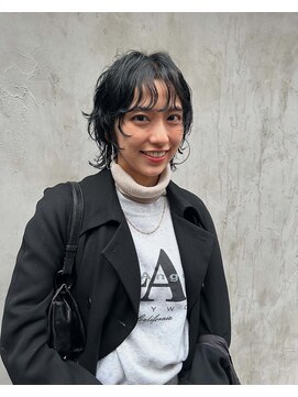 トイロ 中目黒(Toiro) ショートパーマ/ショートウルフ/ニュアンスパーマ【大毛亮佑】