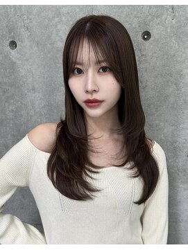 ロンド 銀座(Lond) ♪髪質改善/縮毛矯正/大人ガーリー/似合わせカット/銀座90