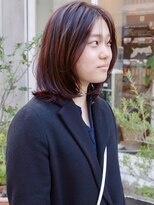 モク 大阪梅田店(MOK)&nbsp;【レイヤースタイル】外国の女の子みたいなミディアム