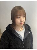 ヘーゼルベージュ！