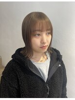 バズ(BUZZ)&nbsp;ヘーゼルベージュ！