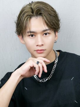 ザ サードヘアー 津田沼 annex(THE 3rd HAIR) フェザーパーマ フェザーショート
