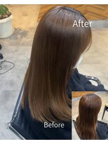 サクラ オモテサンドウ(SAKURA)&nbsp;縮毛矯正/髪質改善/透明感/ストレートパーマ/カット/前髪カット