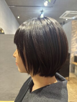 メゾンウィット(Maison Wit) ショートボブ