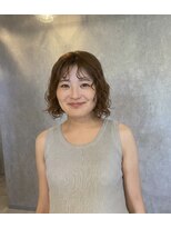 カスミ 霞(KASUMI)&nbsp;ボブパーマ