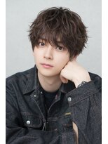 セリ 表参道(ceri)&nbsp;メンズカットメンズヘアシースルーマッシュダウンパーマ