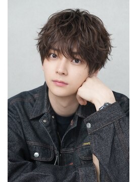 セリ 表参道(ceri) メンズカットメンズヘアシースルーマッシュダウンパーマ