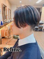 リファイン 立花店(Refine.)&nbsp;前下がりマッシュ
