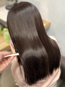 シャルムバイケンジ(Charm.by KENJE) 髪質改善縮毛矯正酸性ストレート銀座美髪艶髪20代30代40代50代