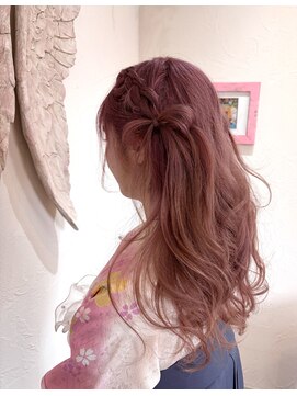 サンダンスショウナン 鶴嶺通り(SUNDANCE SHONAN) ☆卒業式ヘアセット・袴