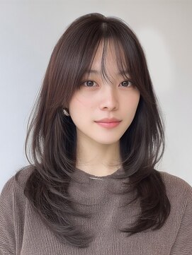 セントラル 三宮店(central) 【神戸三宮】似合わせレイヤーで小顔可愛い×透明感カラー