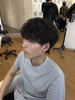ビカム 名駅(become)&nbsp;シャドウパーマ/ルーズパーマ/波巻きパーマ