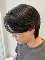 シーク 八王子(CHIC) 毛流れセンターパート×曲がる縮毛矯正×髪質改善【八王子】