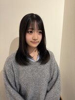 パプスドコワフュール 甲子園口店(Pap's de coiffeur)&nbsp;西宮美容室/甲子園口美容室/パプス甲子園口/レイヤーカット