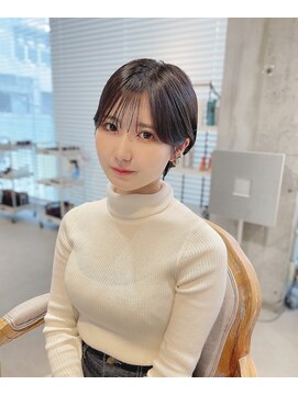 カシュカシュ アネックス(cache cache annex) ショートヘアショートカットショートボブシースルーバング