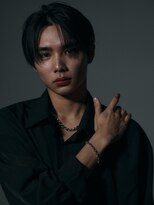 ジーナ 浦和(Zina)&nbsp;髪質改善＊黒髪韓国センターパートマッシュ＊美髪【Zina浦和】