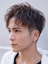 フィフス 天神大名(fifth) 天神スパイキーショートツイストスパイラルパーマツイストパーマ