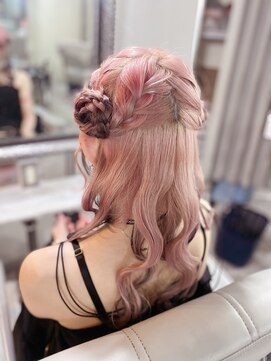 アイビー 新宿(IVY) 編み込み羊ヘア