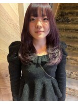 フェリアあべの(FERIA) 顔周りレイヤー6.3ワンホンレイヤー