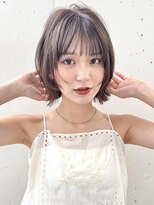 ファナ ブルーム(fha-na bloom)&nbsp;☆切りっぱなしボブ　韓国風ミディアムレイヤー☆イメチェン
