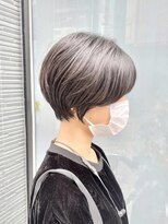 フェイス 石川町 (FACE) 似合わせカット×ショートボブ×くびれショート×前髪あり×横浜