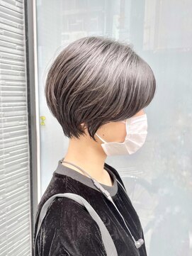 フェイス 石川町 (FACE) 似合わせカット×ショートボブ×くびれショート×前髪あり×横浜