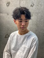 アルマフォー(Alma four) MEN’S/ニュアンスパーマ/ニュアンスウルフ/四条烏丸