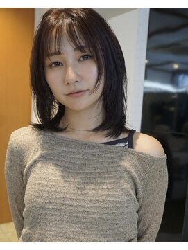 ナンブ セントラル(nambu-CENTRAL) レイヤーカットミディ