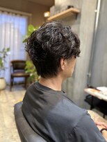 ルベロ(Rubello) 大人メンズパーマ