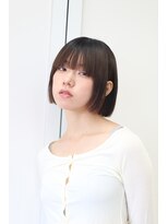 ロアネ バイ バサ 都立家政店(Roane by BASSA)&nbsp;ナチュラルカラー/ナチュラル/韓国風/ボブ/顔回りカット