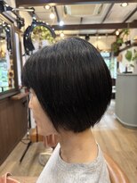 ナチュラ(natura)&nbsp;ショートボブスタイル