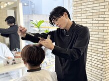 ソレアメンズ(solea men's)の雰囲気（【メンズカット/メンズパーマ】トレンド×個性でかっこよく！）
