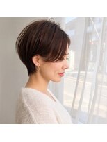 リミ(LIMI)&nbsp;レイヤー/韓国風/30代40代50代/顔周りカット/ショートボブ