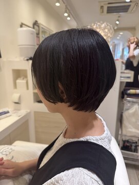 ヘアーサロンウフ(hair salon Oeuf) ショートスタイル