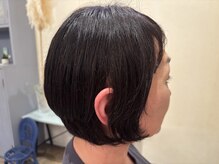 ウイッシュ(wish)の雰囲気（　　　　　　レイヤーボブ）